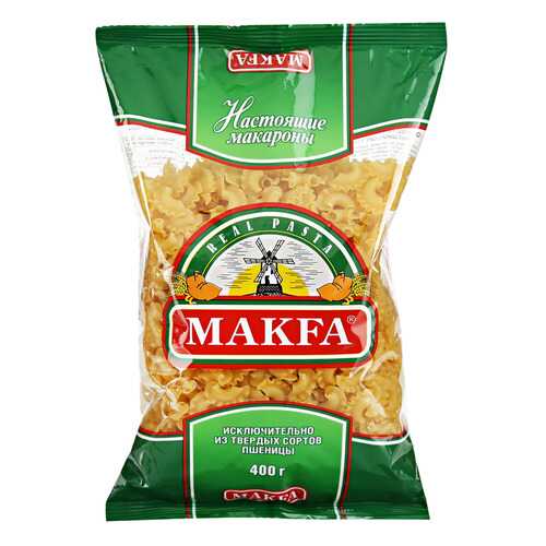 Макароны Макфа гребешки 450 г в Верный