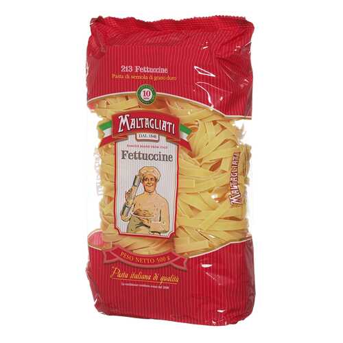 Макароны Maltagliati №213 клубки широкие 500 г в Верный