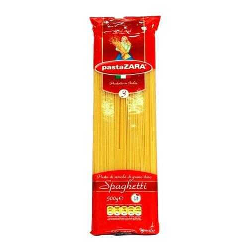Макароны Pasta Zara №3 спагетти средние 500 г в Верный