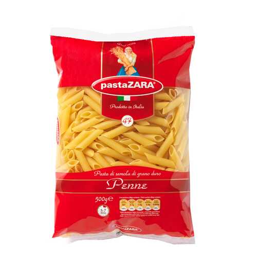Макароны Pasta Zara перья 500 г в Верный