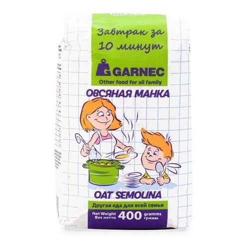 Овсяная манка Гарнец 400 г в Верный