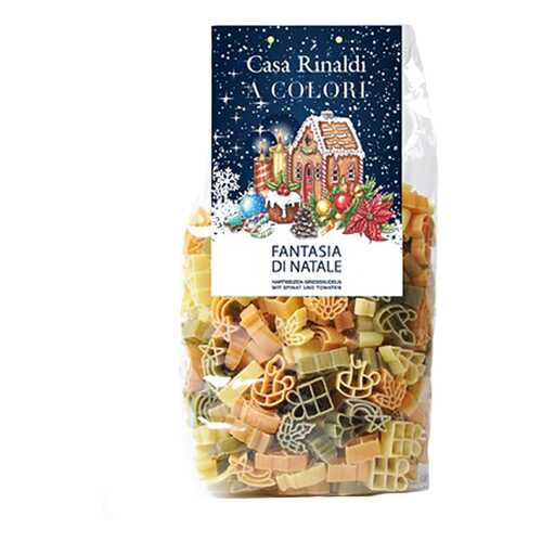 Паста Casa Rinaldi цветная рождественские Fantasia 500 г в Верный