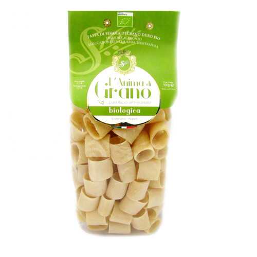 Паста из твердых сортов пшеницы Mezzi Paccheri bio L`oro di Gragnano 500 г в Верный