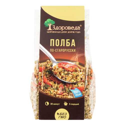 Полба Здороведа по-старорусски 250 г в Верный