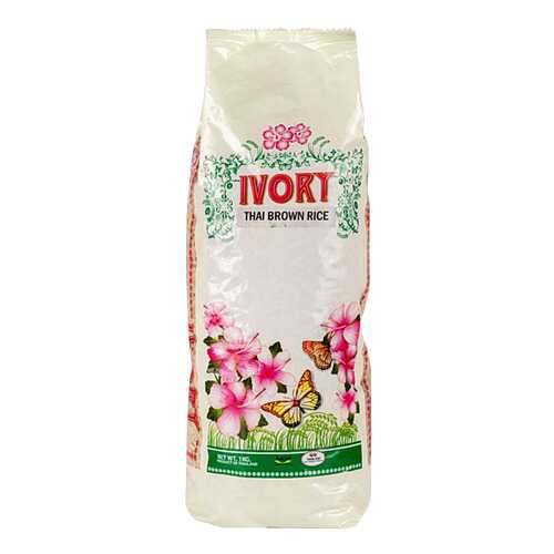Рис Ivory nайский коричневый 1 кг в Верный