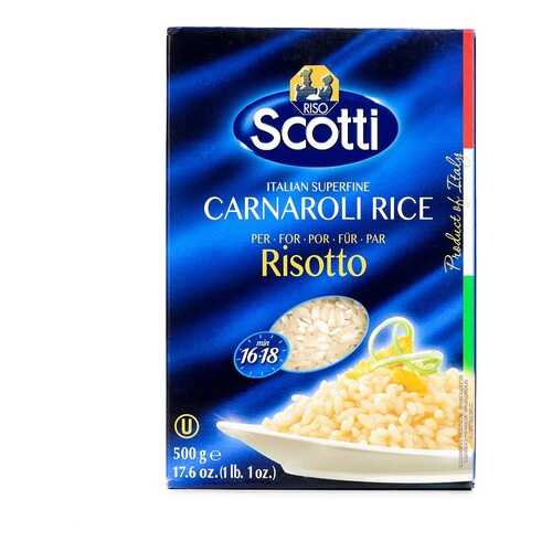 Рис Riso Scotti Карнароли 500 г Италия в Верный