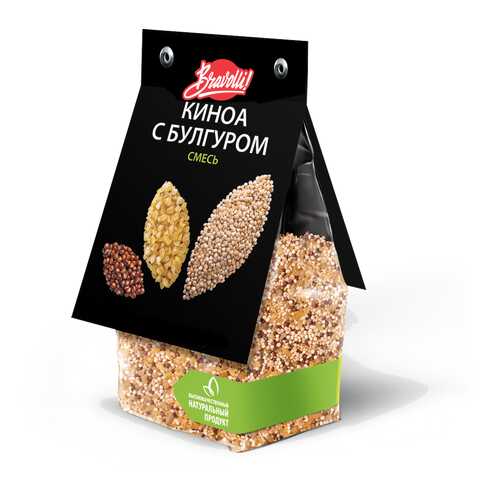 Смесь Bravolli Киноа с булгуром 350г в Верный