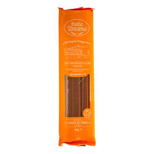Спагетти Pasta Toscana Omega 3 с льняной мукой 500 г в Верный