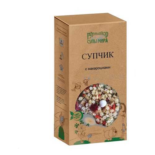 Супы мира Гурмайор супчик с макарошками 210 г в Верный