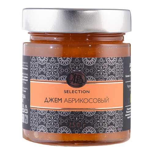 Джем абрикосовый Selection 85% био в Верный