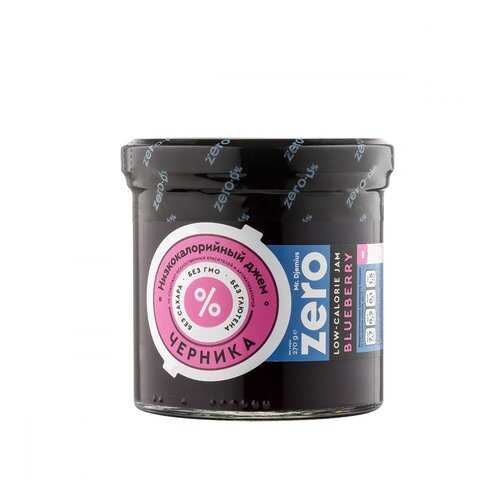 Джем Mr. Djemius ZERO 270 г черника в Верный