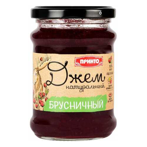Джем Принто брусничный 300 г в Верный
