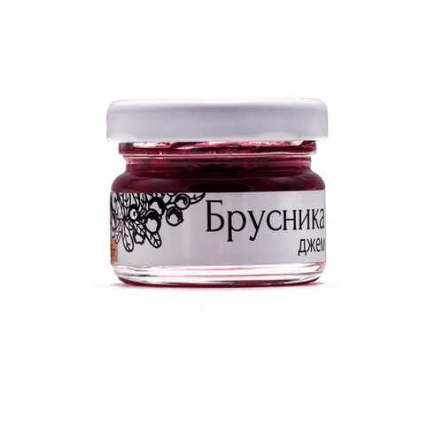 Джем Русский лес Брусника, 25 гр в Верный