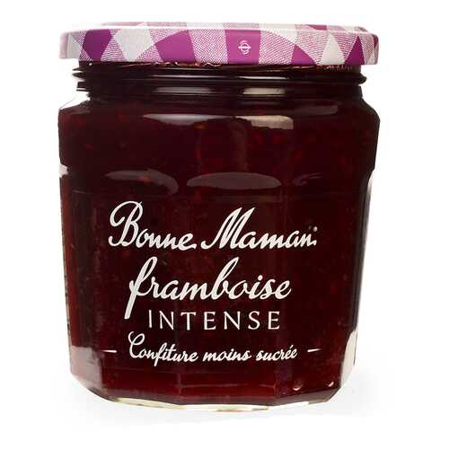 Конфитюр Bonne Maman Fruit Intense из малины 335г Франция в Верный