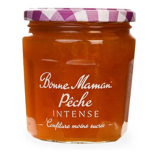 Конфитюр Bonne Maman Fruit Intense из персика 335г Франция в Верный