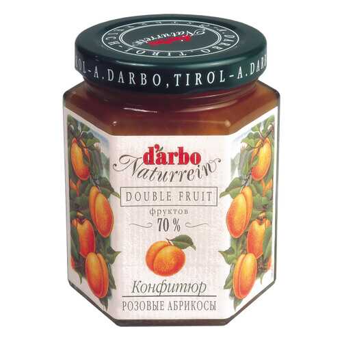 Конфитюр Darbo Розовые Абрикосы 200г в Верный