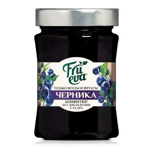 Конфитюр Frueva Черника, 310 гр в Верный