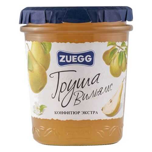 Конфитюр Zuegg экстра груша вильямс 320 г в Верный