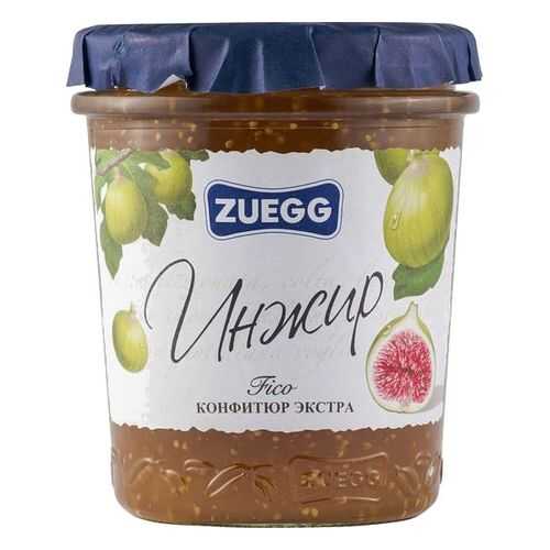 Конфитюр Zuegg экстра инжир 330 г в Верный