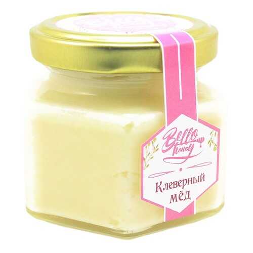 Крем-мед BelloHoney клеверный 120 мл в Верный