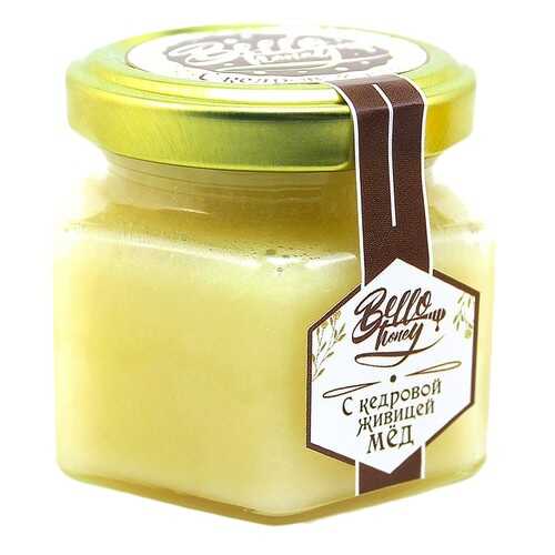 Крем-мед BelloHoney с кедровой живицей 120 мл в Верный