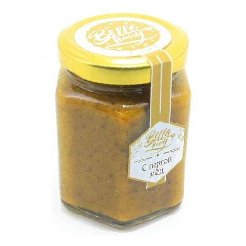 Крем-мед BelloHoney с пергой 260 г в Верный