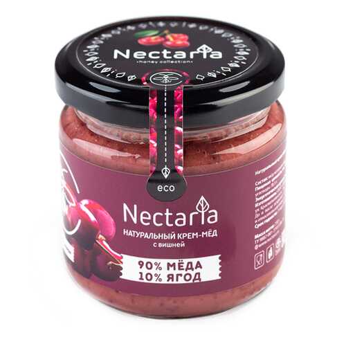 Крем-мёд с вишней Nectaria 230 г в Верный