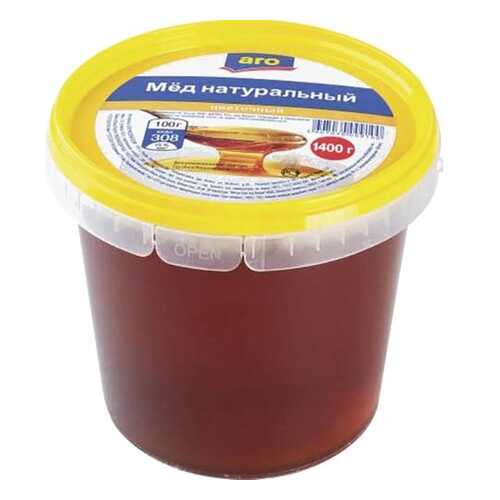 Мед aro цветочный 1400 г в Верный