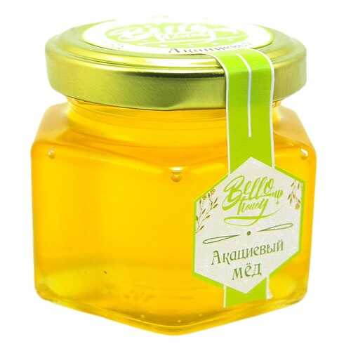 Мед BelloHoney акациевый 120 мл в Верный