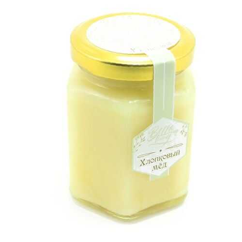 Мед BelloHoney хлопковый 200 мл в Верный
