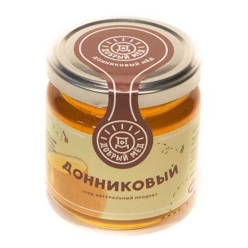 Мед Донниковый Добрый мед 250г. в Верный