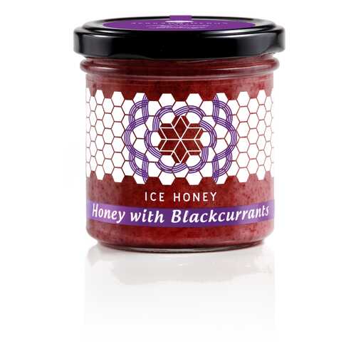 Мед Ice honey с черной смородиной (Honey with Blackcurrants) 200 г в Верный