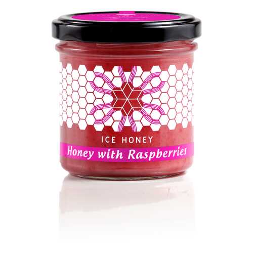 Мед Ice honey с малиной (Honey with Raspberry) 200 г в Верный