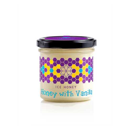 Мед Ice honey с ванилью (Honey with Vanilla) 200 г в Верный