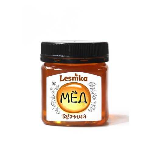 Мед Lesnika натуральный цветочный Таежный 250гр. в Верный