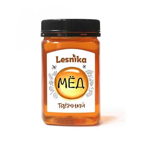 Мед Lesnika натуральный цветочный Таежный 450гр. в Верный
