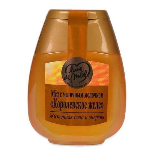 Мёд Lune de Miel Королевское желе с маточным молочком 250 г Франция в Верный