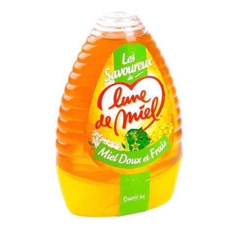 Мёд Lune de Miel мягкий свежий 340 г Франция в Верный