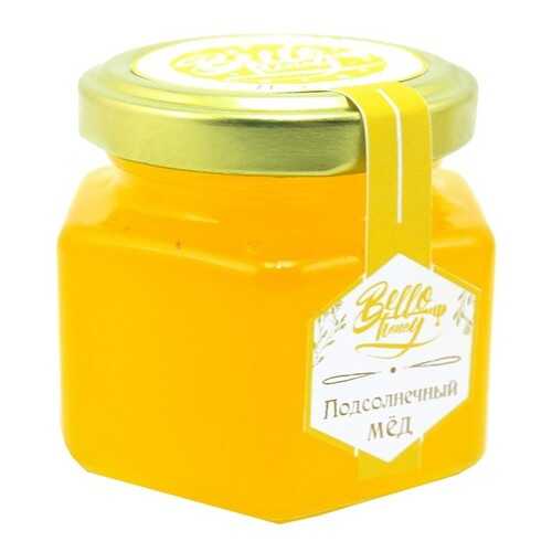 Мед подсолнечный BelloHoney 120 мл в Верный