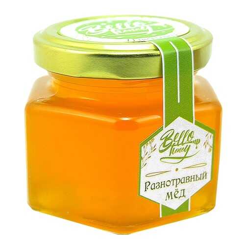 Мед разнотравный BelloHoney 120 мл в Верный