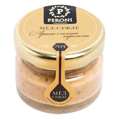 Мед-суфле Peroni Honey арахис с соленой карамелью сompliments 30 г в Верный