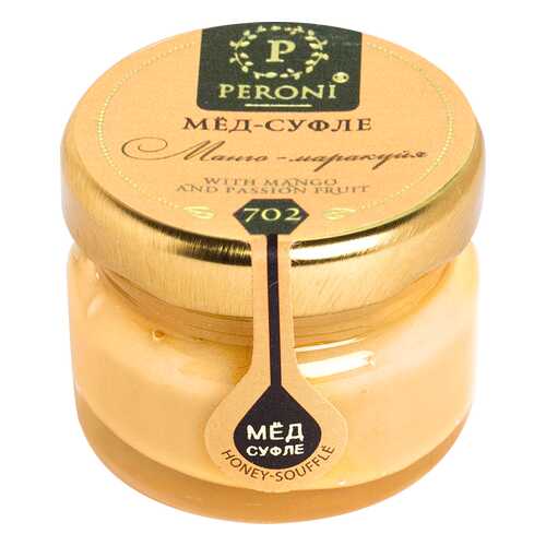 Мед-суфле Peroni Honey манго и маракуйя сompliments 30 г в Верный