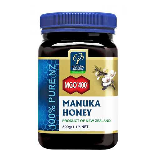 Органический мед Manuka Health манука 400+ 500 г в Верный