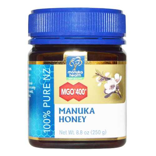 Органический мед Manuka Health mgo 400+ 250 г в Верный