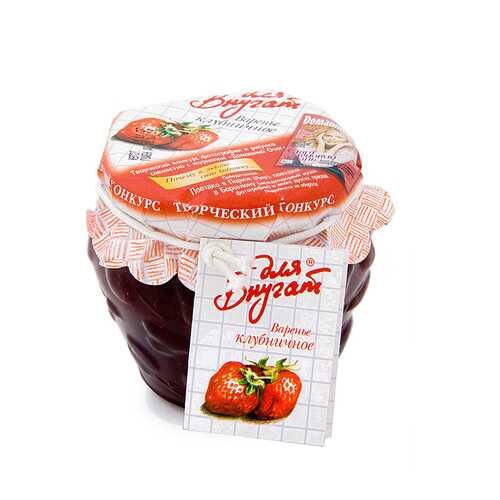 Варенье Для внучат из клубники 245 г в Верный