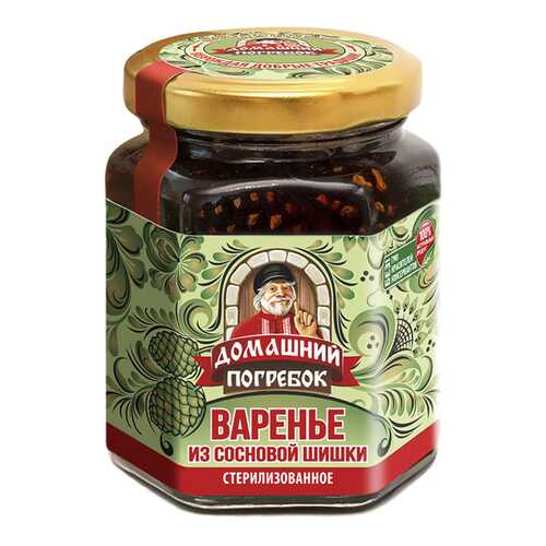 Варенье Домашний погребок из сосновой шишки 250 мл в Верный