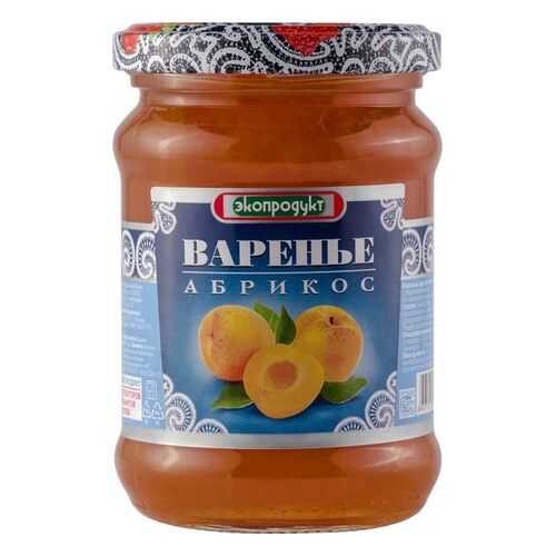 Варенье Экопродукт абрикос 325 г в Верный