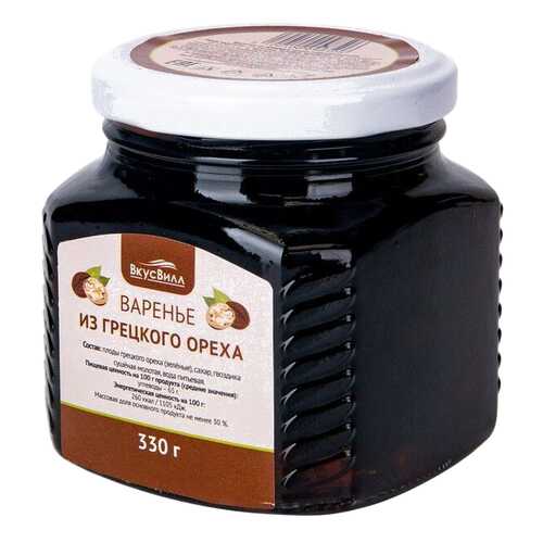Варенье из грецкого ореха 330 г в Верный