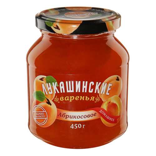Варенье Лукашинские из абрикосов 450 г Россия в Верный