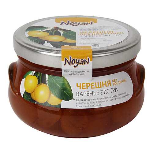 Варенье Noyan белая черешня 450 г Армения в Верный